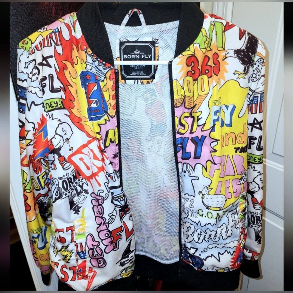 Boys Comic/Graffiti Print Bundle